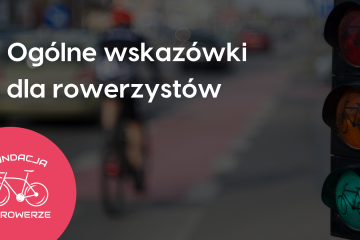 wskazówki dla rowerzystów