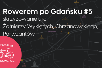 Rowerem po Gdańsku - Partyzantów Chrzanowskiego Żołnierzy Wyklętych