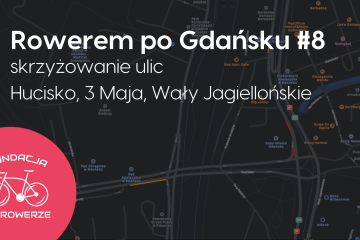 rowerem po Gdańsku Hucisko